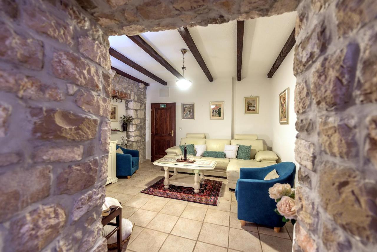 Heritage Palace Listun Makarska Eksteriør billede