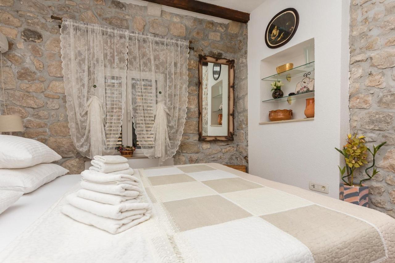 Heritage Palace Listun Makarska Eksteriør billede